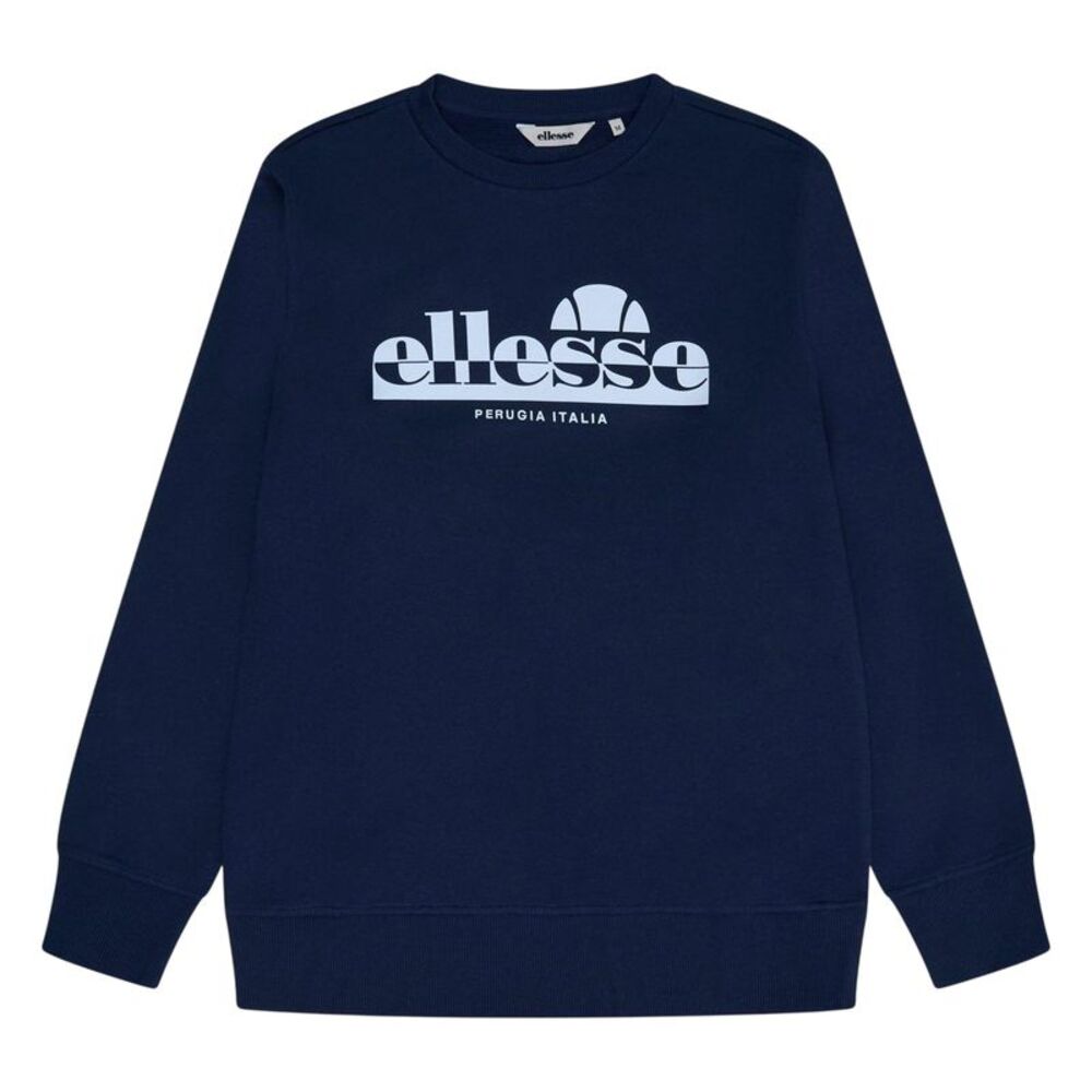 Ellesse Mens Casual Sweatshirt / Navy